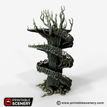 Load image into Gallery viewer, Ithilian Skyport - Dwarves, Elves and Demons 28mm Wargaming Terrain D&amp;D, DnD