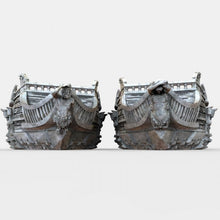 Load image into Gallery viewer, The Flying Frigate - The Lost Islands 28mm Wargaming Terrain D&amp;D, DnD