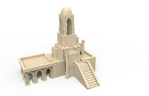 Conquest Tower - Stormguard 28mm Wargaming Terrain D&D, DnD