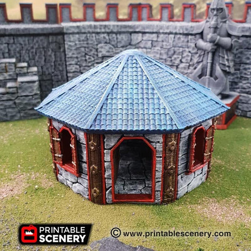 Dwarven House - Dwarves, Elves and Demons 28mm 32mm Wargaming Terrain D&D, DnD