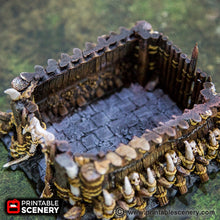 Load image into Gallery viewer, Tribal House - The Lost Islands 28mm 32mm Wargaming Terrain D&amp;D, DnD
