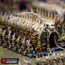 Load image into Gallery viewer, Tribal House - The Lost Islands 28mm 32mm Wargaming Terrain D&amp;D, DnD