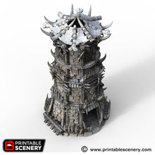 Load image into Gallery viewer, Tribal Fort - The Lost Islands 28mm Wargaming Terrain D&amp;D, DnD