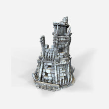 Load image into Gallery viewer, Ruined Tribal Fort - The Lost Islands 28mm Wargaming Terrain D&amp;D, DnD