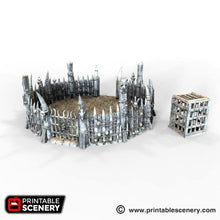 Load image into Gallery viewer, Fighting Pits - The Lost Islands 28mm Wargaming Terrain D&amp;D