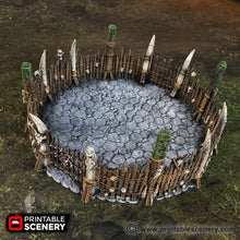 Load image into Gallery viewer, Fighting Pits - The Lost Islands 28mm Wargaming Terrain D&amp;D