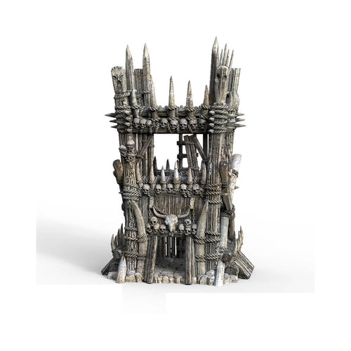 Tribal Tower - The Lost Islands 28mm 32mm Wargaming Terrain D&D, DnD