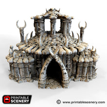 Load image into Gallery viewer, The Witch Temple - The Lost Islands 28mm Wargaming Terrain D&amp;D, DnD