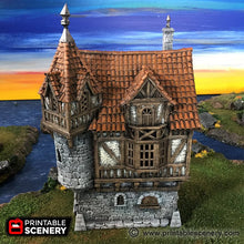 Load image into Gallery viewer, The Governor&#39;s Mansion - The Lost Islands 15mm 28mm 32mm Wargaming Terrain D&amp;D, DnD