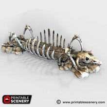 Load image into Gallery viewer, The Bone Bridge - The Lost Islands 28mm 32mm Wargaming Terrain D&amp;D, DnD Pirates