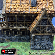 Load image into Gallery viewer, The Port Merchant - The Lost Islands 15mm 28mm 32mm Wargaming Terrain D&amp;D, DnD
