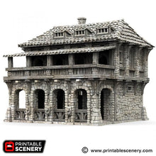 Load image into Gallery viewer, The Warehouse - The Lost Islands 15mm 28mm 32mm Wargaming Terrain D&amp;D, DnD Pirates