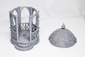 Shrine of Solace - Dwarves, Elves and Demons 28mm Wargaming Terrain D&D, DnD