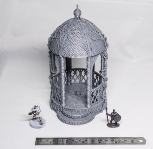 Shrine of Solace - Dwarves, Elves and Demons 28mm Wargaming Terrain D&D, DnD