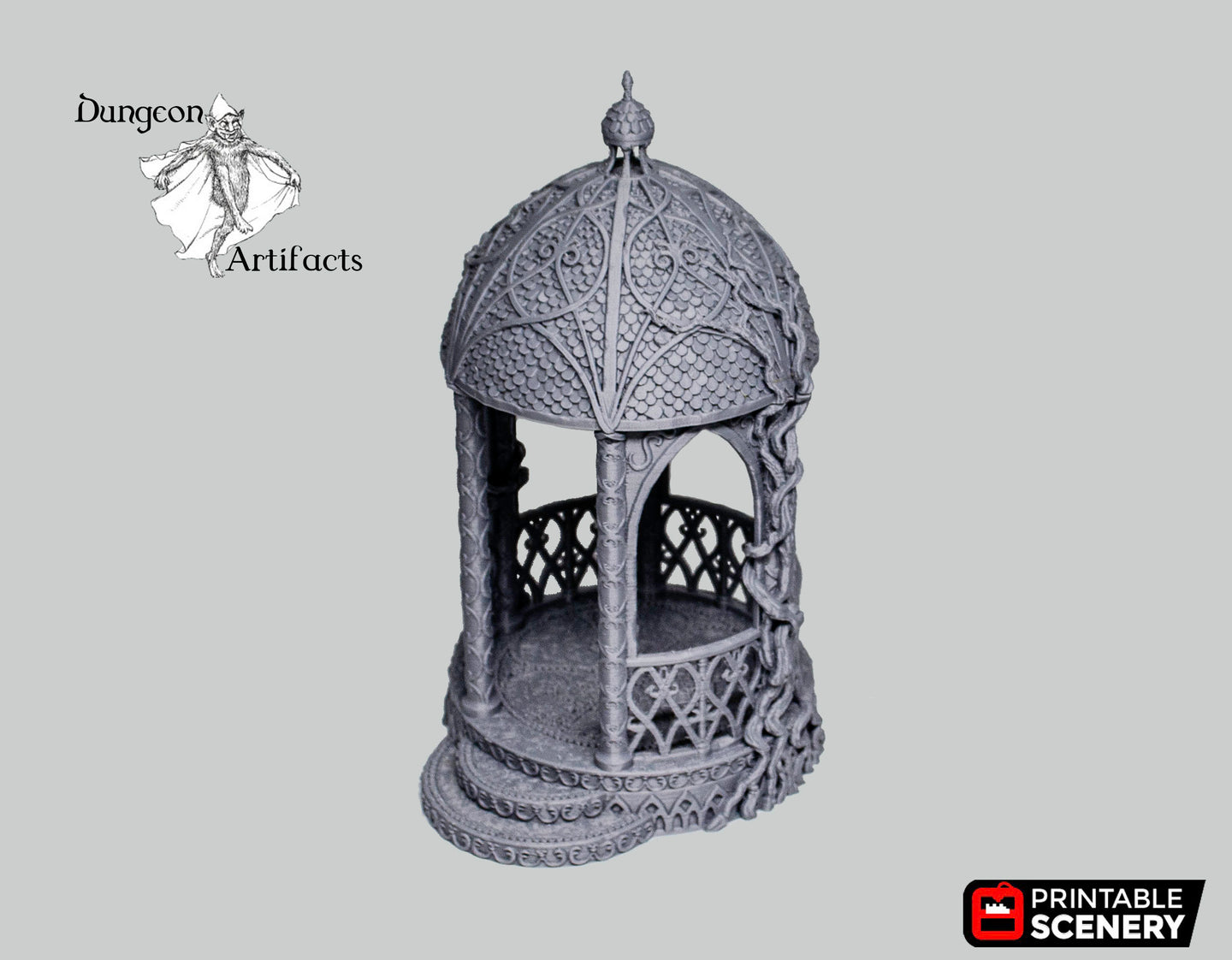Shrine of Solace - Dwarves, Elves and Demons 28mm Wargaming Terrain D&D, DnD