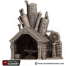 Load image into Gallery viewer, Dwarven Forge - Dwarves, Elves and Demons 28mm Wargaming Terrain D&amp;D, DnD