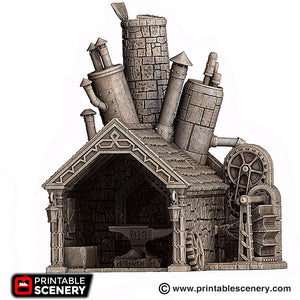 Dwarven Forge - Dwarves, Elves and Demons 28mm Wargaming Terrain D&D, DnD