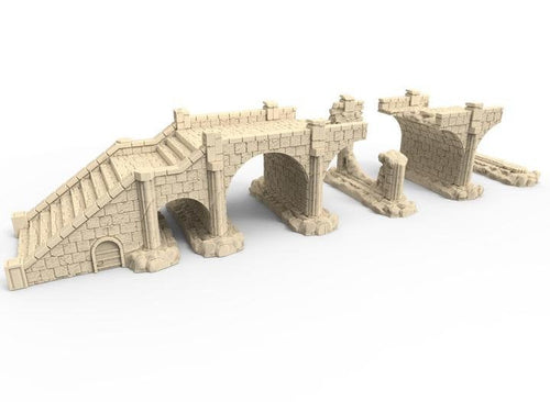 The Bridge - Stormguard 28mm Wargaming Terrain D&D, DnD