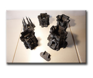 Towers - Dark Tower 28mm Wargaming Terrain D&D, DnD