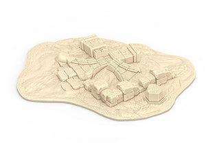 Scatter Ruins 3 - Stormguard 28mm 32mm Wargaming Terrain D&D, DnD
