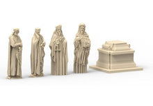 Load image into Gallery viewer, Forgotten Kings and Queens - Stormguard 28mm Wargaming Terrain D&amp;D, DnD