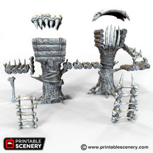 Load image into Gallery viewer, Tribal Cells - The Lost Islands 28mm 32mm Wargaming Terrain D&amp;D, DnD