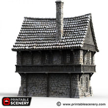 Load image into Gallery viewer, Port House - The Lost Islands 15mm 28mm 32mm Wargaming Terrain D&amp;D, DnD Pirates