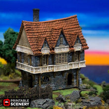 Load image into Gallery viewer, Port House - The Lost Islands 15mm 28mm 32mm Wargaming Terrain D&amp;D, DnD Pirates