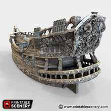 Load image into Gallery viewer, The Galleon - 15mm 28mm 32mm The Lost Islands Wargaming Terrain D&amp;D, DnD