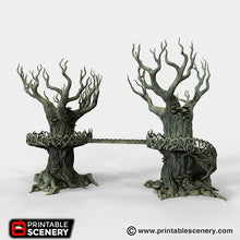 Load image into Gallery viewer, Elven Walkway - Dwarves, Elves and Demons 28mm Wargaming Terrain D&amp;D, DnD
