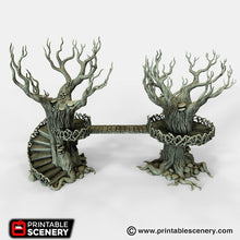 Load image into Gallery viewer, Elven Walkway - Dwarves, Elves and Demons 28mm Wargaming Terrain D&amp;D, DnD