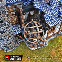 Load image into Gallery viewer, Ruined Navigator&#39;s Guild - The Lost Islands 15mm 28mm 32mm Wargaming Terrain D&amp;D DnD