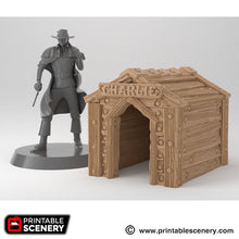 Load image into Gallery viewer, Dog House - The Lost Islands 15mm 28mm 32mm Wargaming Terrain D&amp;D, DnD
