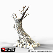 Load image into Gallery viewer, Vomiting Trees - 15mm 28mm 32mm The Lost Islands Wargaming Terrain D&amp;D, DnD