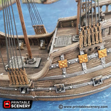 Load image into Gallery viewer, The Fluyt - The Lost Islands 15mm 28mm 32mm Wargaming Terrain D&amp;D, DnD Pirates
