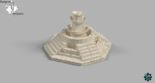 Load image into Gallery viewer, Ruined Fountain 2 - Stormguard 28mm 32mm Wargaming Terrain D&amp;D, DnD
