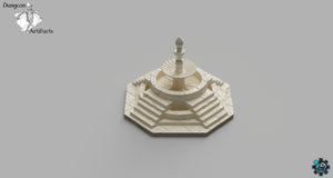 Fountain 1 - Stormguard 28mm 32mm Wargaming Terrain D&D, DnD