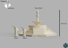 Load image into Gallery viewer, Fountain 1 - Stormguard 28mm 32mm Wargaming Terrain D&amp;D, DnD