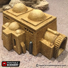 Load image into Gallery viewer, Future Buildings - Adobe Hut C 28mm 32mm Wargaming Terrain D&amp;D, DnD