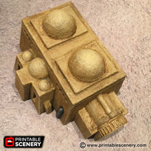 Load image into Gallery viewer, Future Buildings - Adobe Hut C 28mm 32mm Wargaming Terrain D&amp;D, DnD