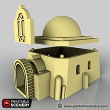 Load image into Gallery viewer, Future Buildings - Adobe Hut A 28mm 32mm Wargaming Terrain D&amp;D, DnD