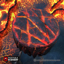 Load image into Gallery viewer, Chained Hellspike - Dwarves, Elves and Demons 28mm 32mm Wargaming Terrain D&amp;D, DnD