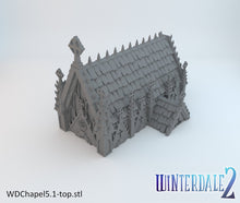 Load image into Gallery viewer, The Chapel - Winterdale 28mm 32mm Wargaming Terrain D&amp;D, DnD
