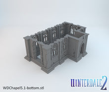 Load image into Gallery viewer, The Chapel - Winterdale 28mm 32mm Wargaming Terrain D&amp;D, DnD