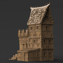 Load image into Gallery viewer, War Cottage - Winterdale 28mm 32mm Wargaming Terrain D&amp;D, DnD