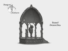 Load image into Gallery viewer, Ruined Demon Dais - Rampage 28mm 32mm Wargaming Terrain D&amp;D, DnD