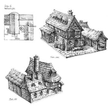 Load image into Gallery viewer, Winterdale Tavern - 15mm 28mm 32mm Wargaming Terrain D&amp;D, DnD