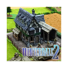 Load image into Gallery viewer, Winterdale Tavern - 15mm 28mm 32mm Wargaming Terrain D&amp;D, DnD