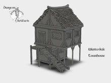 Load image into Gallery viewer, Winterdale Townhouse - 28mm 32mm Wargaming Terrain D&amp;D, DnD