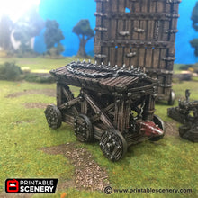 Load image into Gallery viewer, Battering Ram - Time Warp 28mm 32mm Wargaming Terrain D&amp;D